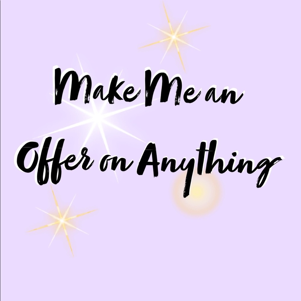 You want it! I don’t!